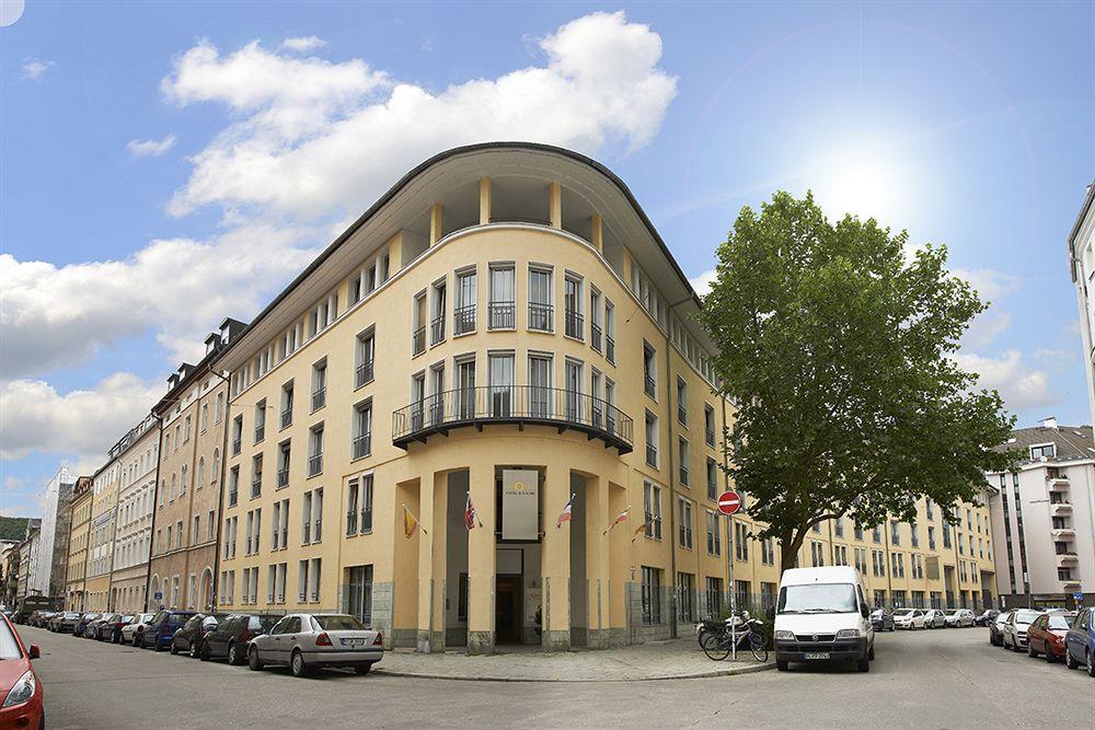 Ghotel Hotel & Living Muenchen-Zentrum Exteriér fotografie